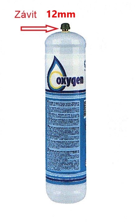Oxygen kyslíková náplň TurboSet 90