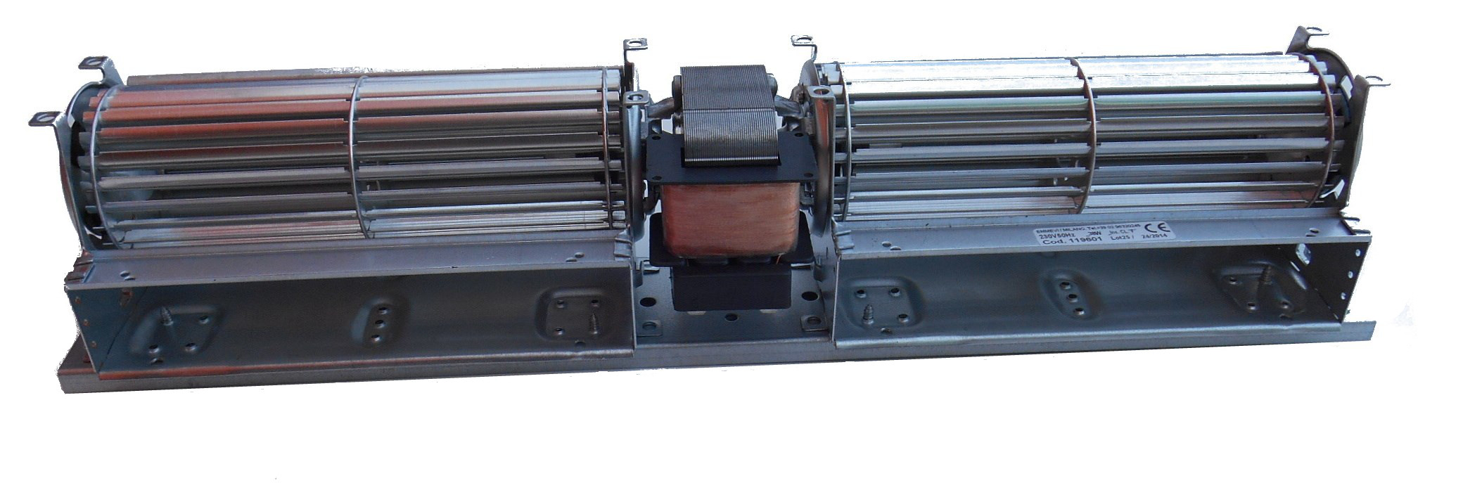 Tangenciálny ventilátor dvojitý 2x180mm