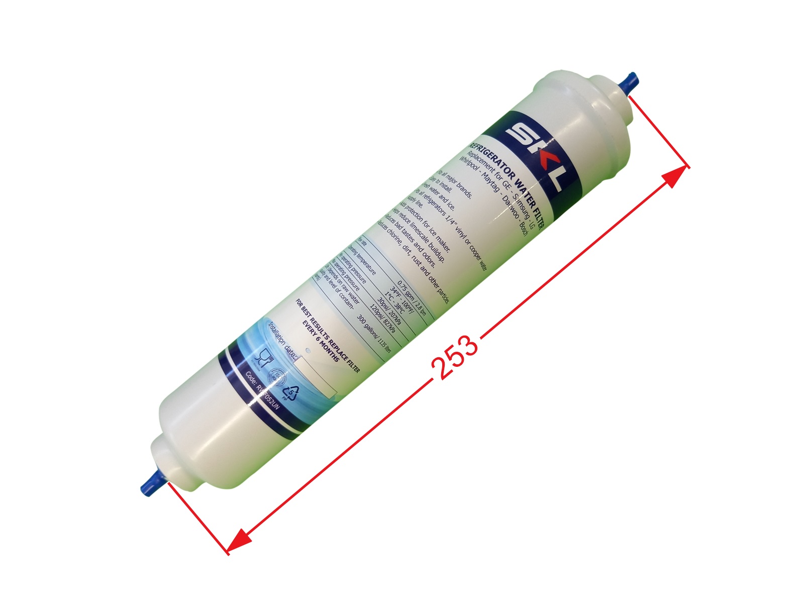 Vodný filter chladničky LG 5231JA2010A